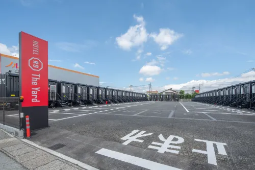 HOTEL R9 The Yard Yamanashichuo Hotels in Showa