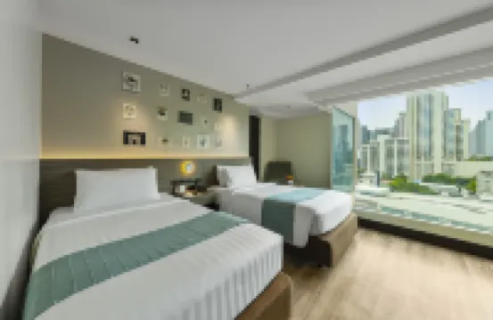 Golden Tulip Mandison Suites