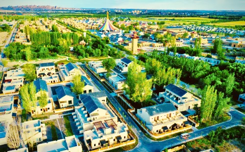 Karamay Western Wuzhen ARULA Hotel Отели в г. Карамай