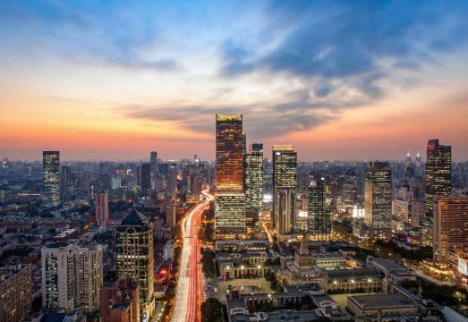 1. 상하이 징안 샹..