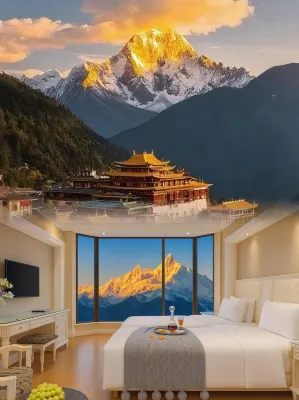 Yiju Haoting Hotel Отели в г. Пассажирская станция Шангри-Ла