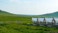 Dada Line Starry Sky Camping Ranch Camping Hotel Отели рядом с достопримечательностью «Гонгерская степь»