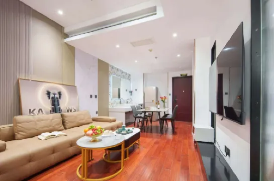 Beijing Jialai hotel apartment (Galaxy SOHO Chaoyangmen subway station) Empfohlen Photos