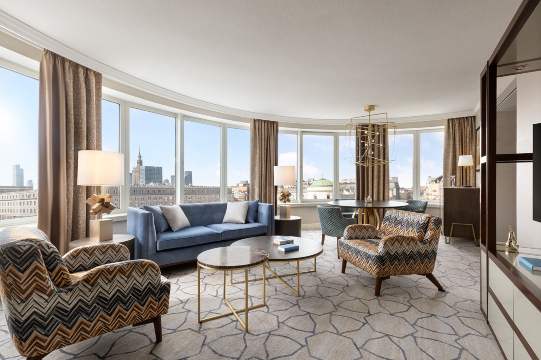Sheraton Grand Warsaw Отели в г. Варшава