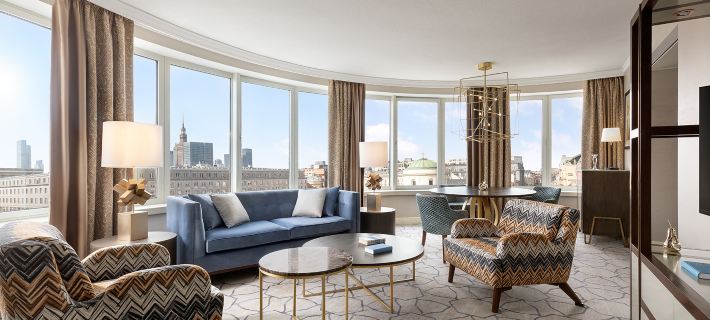 Sheraton Grand Warsaw โรงแรมในวอร์ซอ