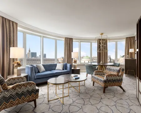 Sheraton Grand Warsaw Hotels in Warsaw