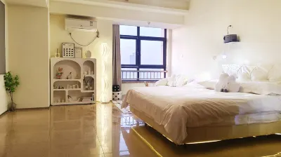 常漫アパートメント(済南鉄道駅北広場) 山東科技大学 (済南キャンパス)周辺のホテル