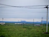 Muyungui Capsule Homestay (Ulan Hada Volcano Geopark) - con vista montagne