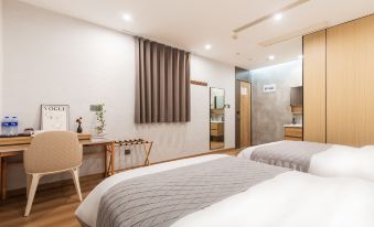 Shanghai Siyatu Hotel (Jingan District Wuning Road Subway Station Branch)