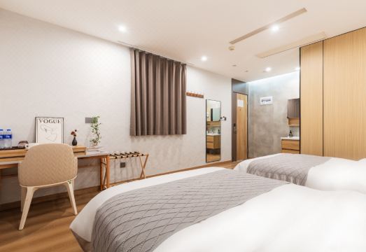 아파트형 호텔 주방