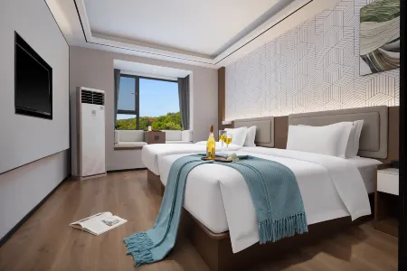 Zhangjiajie Molin Jinshang Hotel (Wulingyuan National Forest Park) Отели рядом с достопримечательностью «Xibu Street»