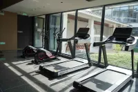 Taohuatan Town Zhaji Scenic Area Yijing Resort Hotel - Gym