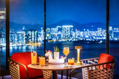 レストラン ハイアット セントリック ヴィクトリア ハーバー 香港の写真