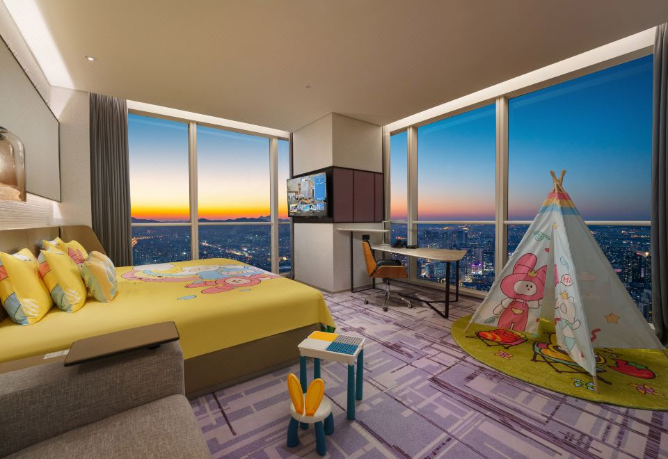 다롄 호텔 전경