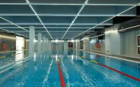 Ningbo World Hotel - piscina