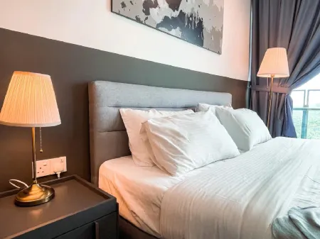 Almas Puteri Harbour Nusajaya Suite Room Exclusive Room 5 Min to Legoaland by HomeSpace Отели рядом с достопримечательностью «Puteri Harbour Satellite Clubhouse»