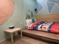 童話森林民宿 花蓮県立体育館周辺のホテル