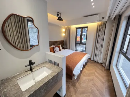 Waiyu Island Guanhai Tingfeng Homestay Отели рядом с достопримечательностью «Wailingding Island»