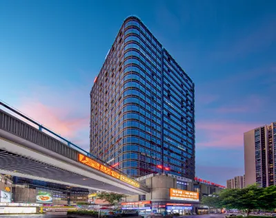 Shiguang Holiday Hotel (Light Rail Dashiba Dongyuan Yuehui) Hotel a 