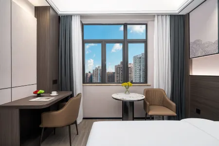 Shenzhen Moshang Yaju Hotel (Luohu East Gate Branch) Отели рядом с достопримечательностью «Quyuan»