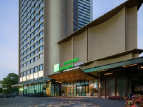 深圳東門智選假日酒店 鄰近深圳市羅湖區健康教育展覽廳的酒店