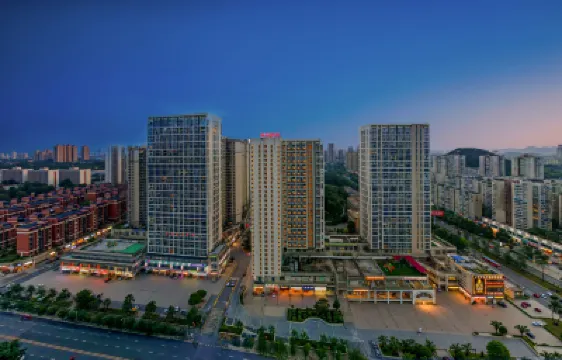 GY·Sophie丨索菲·高空觀景飯店（貴陽奧體中心興築路地鐵站店） 住宿飯店