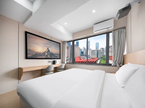 Qianxun · Wudu High-Rise River View Hotel & Homestay (Jiefangbei Hongyadong Branch) - 2-نجوم