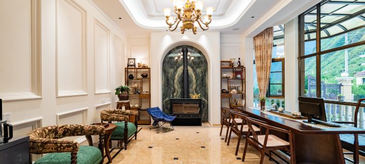 Lixian Snowy Velvet Villa Homestay (Danzha Mugou Branch) Hoteles en Lixian