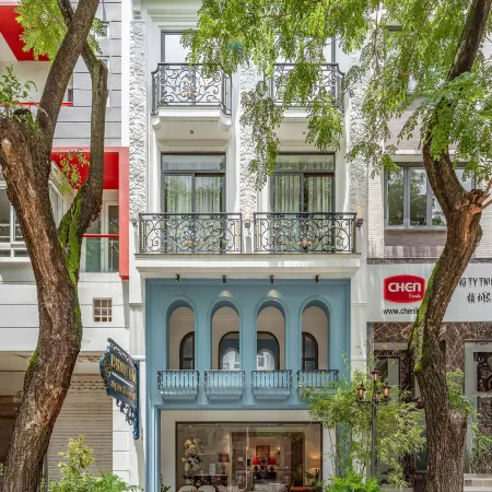 Ngan Ha 2 Apartment Отели рядом с достопримечательностью «Район 7»