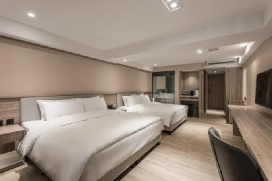 스프링스 랩소디 호텔 대만미술관 주변 호텔