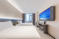 北京石景山首鋼園北門輕居飯店 北京瀚林職業研修學院附近的飯店