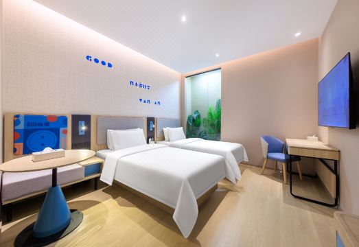 조식 뷔페 시설