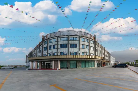 Galaxy Azure Hotels Отели в г. Ташкурган