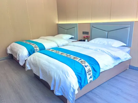 Ouman Express Hotel (Xining18013826771 Caojiabao Airport) Отели рядом с достопримечательностью «le du nan shan»