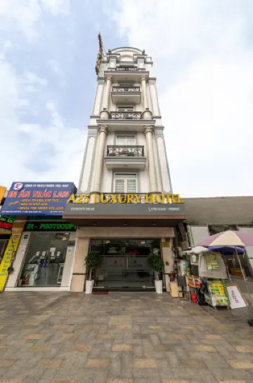 A25 Hotel - 65G Nguyen Thai Hoc Отели рядом с достопримечательностью «Улица Пхам Нгу Лао»