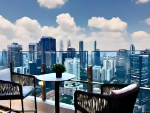 Agile Bukit Bintang by Avery at KLCC【5 mins to Pavilion & TRX+Garden Pool+Free Parking】 Hotels in Kuala Lumpur