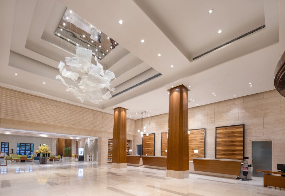 만족스러운 조식 뷔페