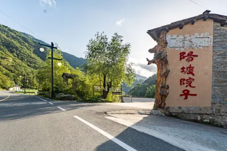 Yangpo Yard Отели рядом с достопримечательностью «First Draftage of Zhashui Canyon»