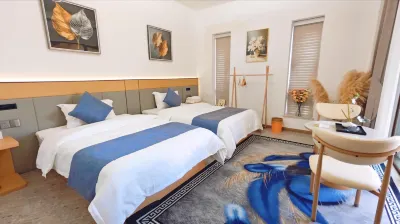 Yifang Xiaoyuan Homestay (Baoneng Danxia Mountain Villa) Hotels near Lingxi River Forest Tourist Resort