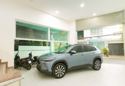 Lunaria Maison 내부 공용 공간