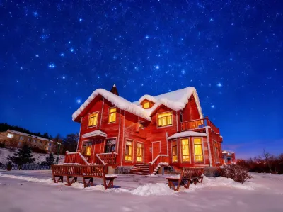 Abraham Resmos Wooden House Villas โรงแรมใน