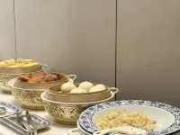 Kashi Qingju Hotel - Bữa sáng