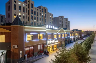 Camel Bell Cottage (Jiuquan Akesai National Customs Park Store) Hotels near Golmud and Dunhuang Junction