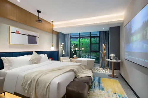 โรงแรมหลันเยว่ (ศูนย์การเงินนานาชาติ IFS วู่ยี่สแควร์ ฉางซา)