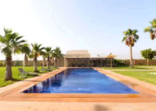 Peaceful Family Villa on a Farm with Private Pool and Stunning Mountain Views