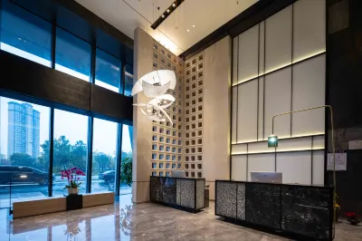 Yueyang Haofeng Wyndham Hotel (Yueyang High-speed Railway East Station) Hotels in Yueyangdong Railway Station