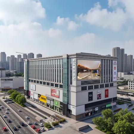 Homeinn Plus Hotel (Wuhan Hankou Railway Station) Отели рядом с достопримечательностью «Вокзал Ханькоу»