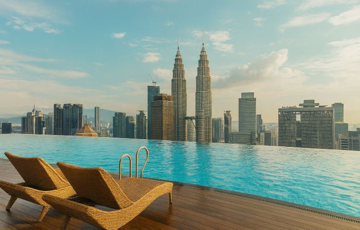 The Platinum 2 Kuala Lumpur by Heim ( Rooftop Infinity Pool + 10Mins Walk to KLCC )