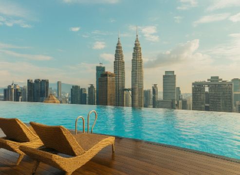 The Platinum 2 Kuala Lumpur by Heim ( Rooftop Infinity Pool + 10Mins Walk to KLCC )