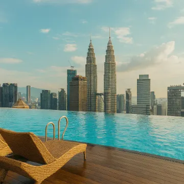The Platinum 2 Kuala Lumpur by Heim ( Rooftop Infinity Pool + 10Mins Walk to KLCC ) Отели рядом с достопримечательностью «Парк Городского Центра Куала Лумпура»